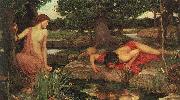 John William Waterhouse Echo and Narcissus. oil on canvas